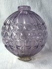     Sun Colored Amethyst   Ribbed Grape   Lightning Rod Ball