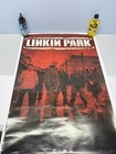 Vtg Linkin Park 2001 Chester Group Photo Promotional Poster Large 34x22
