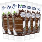 Energizing Coconut   Coffee Facial Scrub 6-pack  Exfoliating Cleanser  6 Oz Each