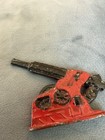 Vintage Lead Toy Artillery Cannon Lot Britains Style Metal Military Figures