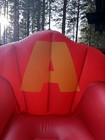 Alvin And The Chipmunks Inflatable Chair Movie Fox W  Pump Promotional Prop Box