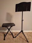 Donner Piano Bench With T-sign Dual Use Sheet Music Stand