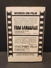 Film Culture Magazine No  58-59-60 1974 Louise Brooks Bogdanovich Extra Insert