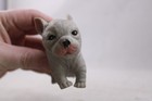 Pocket Pups Squishy Gray French Bulldog Scyhlling 3 5   Rubbery Texture
