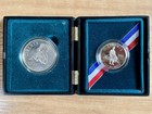1995 Us Mint Civil War Battlefield Coins Proof Silver  1 Clad Half Commemorative