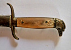 Super Rare Original Spanish American War Saber Eagle Spy Sword Knife 1880s