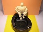 1940 s Michelin Man Bibendum Bakelite Ashtray Made In The Usa Vtg Bib Tires