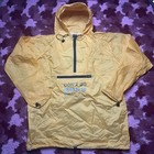 Radiohead Vintage Kid A Waste Anorak Jacket Yellow L xl Raincoat 2001 Amnesiac