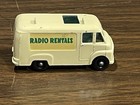 Vintage Matchbox Lesney 62 Tv Service Van Radio Rentals