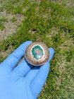 Antique 6s Jules Mathey Locle Key Wind Hunter 8k Gold Pocket Watch Case 18 8g