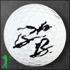 Blades Brown Autographed Callaway Tournament Used Golf Ball Jsa Coa