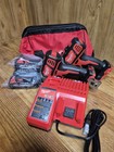 Milwaukee 2691-22 M18 18v Cordless Li-ion Drill Driver  Impact Driver Combo Kit