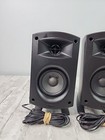 Klipsch Promedia 2 1 Thx Lucasfilm Speakers   Stands  no Grills No Control Pod 