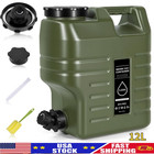 3 2 Gallon Water Jug camping Water Container  Bpa Free Portable Water Dispenser