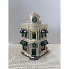 Department 56 The Original Snow Village Starbucks Coffee Shop Collectible Euc