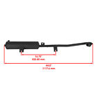 Caltric Exhaust Muffler Pipe For Honda Fourtrax 300 Trx300fw 4x4 1993-2000