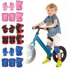 6pcs set Kids Knee Pads Wrist Elbow Protectors For Skating Skateboard Biking New