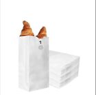 Mini Paper Bags Brown 1lb Brown Paper Bags Bulk Durable Paper Bags  brown white 