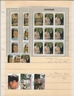 British Royalty Stamp Collection  Mint Nh  Dominica  Aitutaki  Penrhyn  3 Pg