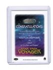 Women Of Star Trek 50th Anniversary Kaitlin Hopkins Autograph 2017 Very Limited