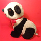 Vtg 1960s 14  Panda Bear Plush Knickerbocker Toy Animals Of Distinction Stuffed