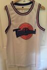 Adult Space Jam Tune Squad Basketball Jersey  10 Lola  Stitched   Nwt   Medium