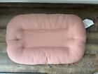 Genuine Pink Snuggleme Snuggle Me Infant Lounger With Original Box