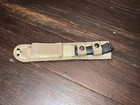 Ka-bar Bk16 Becker Drop Point Knife For Survival  Hunting  Edc  Outdoor W sheath