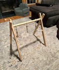 Montessori Wooden Baby Gym Set  free Shipping   20 Value 
