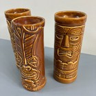 Tiki Farm Mugs  Hawaii 2003  Set Of 3
