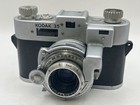Vtg  Kodak 35 Anastigmat Special F 3 5 50mm Untested W  Leather Case - Free Ship