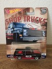 Hot Wheels Premium Car Culture Shop Trucks Complete Set
