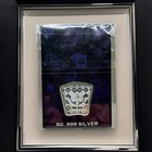 Las Vegas 5g  999 Fine Silver Bar     Color Carded Casino Roulette Cards Poker