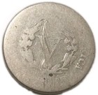 1886 Liberty V Nickel Legible Date Low Mintage Scarce Key Date Free Post