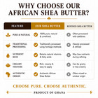 African Shea Butter Bulk Ivory Raw Wholesale 100  Pure Natural Organic Unrefined