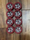 Sure Grip Power Plus Skate Wheels Red 93a Regrooved By Nathan Edwards Vintage