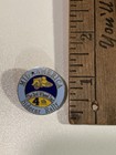 Vintage 1980   s Mid America Sidecar Rally 4th The 3rd Wheel Inc Motorcycle Pin