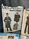 Butterick Simplicity Mccall   s Vintage Women   s Sewing Pattern Lot Of 6 Size 16 18