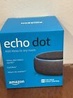 Amazon Echo Dot 3rd Generation With Alexa Voice Media Device - Charcoal