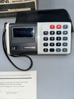 Casio Mini Cm 604 Vintage 1970s Electronic Calculator With Case Works