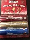 Blistex Holiday Collection Lip Balm 3 Pack  0 15 Oz Each  Limited Edition  new 
