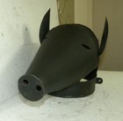 Punishment   Torture Pig Head Mask For Criminal