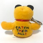 Rare 1999 Vtg Celebrity Bear Pokey Bear Pokemon Pikachu Born A Star Keychain