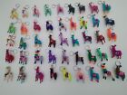Key Chain Llama Alpaca Wool Miniature  Llama Alpaca Keychains Wholesale