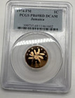 1974-fm Jamaica 1 Cent Proof Coin Graded Pr 69 Dcam Pcgs