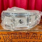 Ludwig Element Evolution 5x14 Snare Drum Silver White Sparkle Nos