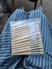 16 Wooden Bobbin Lace Making Wooden Bobbins Rare Art Form