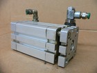 Festo Adngf-40-50-p-a Pneumatic Compressed Air Cylinder Festo Pneumatic