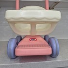 Little Tikes Doll Stroller Vintage Pink Girls Toy Child Size