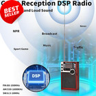 Y-706 Portable Pocket Radio  Am fm sw  Usb tf Card  Battery Operated  Red